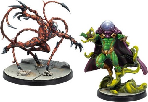 FFGCP50 Marvel Crisis Protocol Miniatures Game: Mysterio And Carnage Expansion published by Fantasy Flight Games