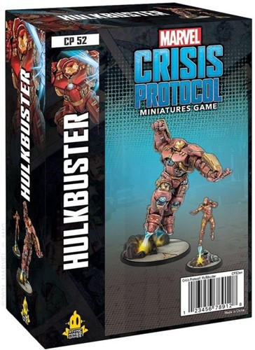 2!FFGCP52 Marvel Crisis Protocol Miniatures Game: Hulkbuster Expansion published by Fantasy Flight Games