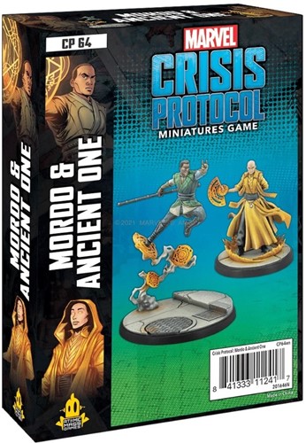 FFGCP64 Marvel Crisis Protocol Miniatures Game: Mordo And Ancient One Expansion published by Fantasy Flight Games