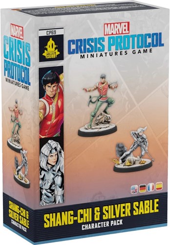 Marvel Crisis Protocol Miniatures Game: Shang Chi And Silver Sable Expansion