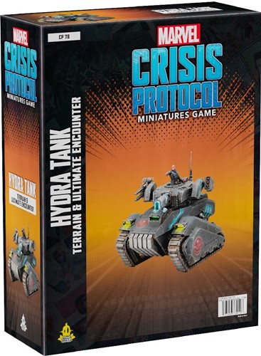 Marvel Crisis Protocol Miniatures Game: Hydra Tank: Terrain And Ultimate Encounter Expansion