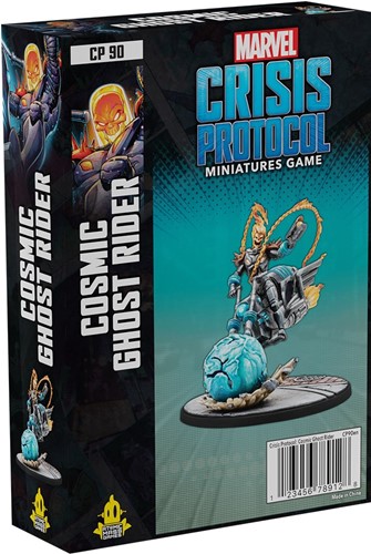 FFGCP90 Marvel Crisis Protocol Miniatures Game: Cosmic Ghost Rider Expansion published by Fantasy Flight Games