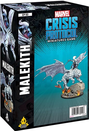 FFGCP93 Marvel Crisis Protocol Miniatures Game: Malekith Expansion published by Fantasy Flight Games