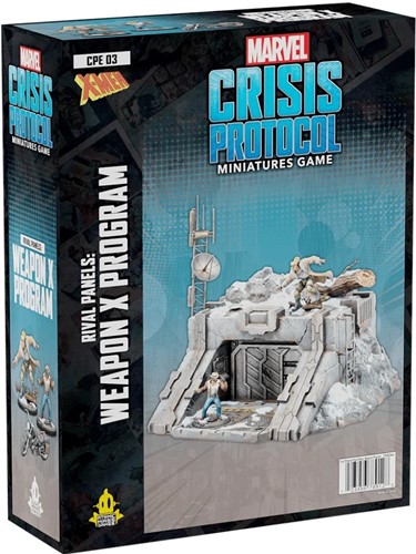 FFGCPE03 Marvel Crisis Protocol Miniatures Game: Weapon X Program Rivals Panels Expansion published by Fantasy Flight Games