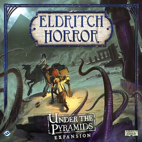 FFGEH05 Eldritch Horror Board Game: Under The Pyramids Expansion published by Fantasy Flight Games