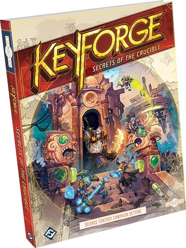 FFGGNS12 Genesys RPG: KeyForge: Secrets Of The Crucible (FFG) published by Fantasy Flight Games