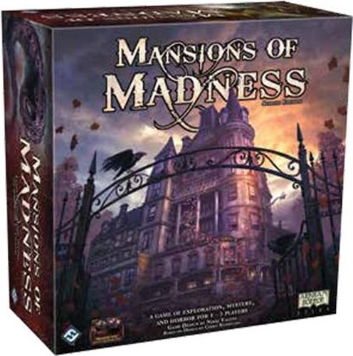 Mansions Of Madness Board Game: 2nd Edition