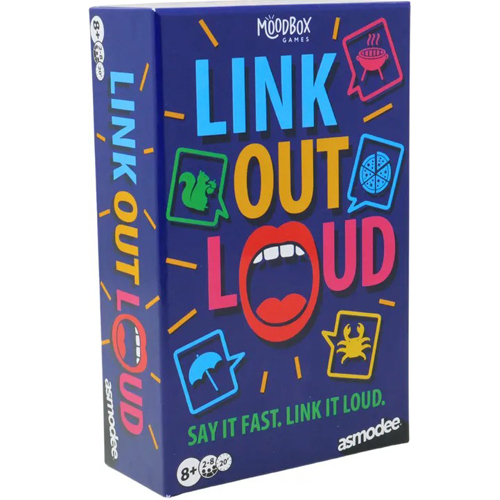 3!FFGMBGLOL0101 Link Out Loud Card Game published by Fantasy Flight Games
