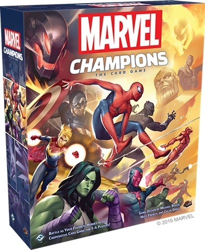 FFGMC01 Marvel Champions LCG: Core Set published by Fantasy Flight Games