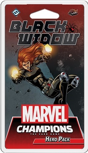 FFGMC07 Marvel Champions LCG: Black Widow Hero Pack published by Fantasy Flight Games