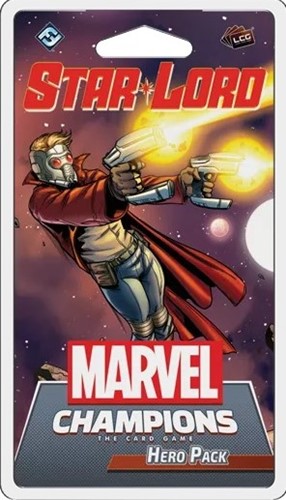 FFGMC17 Marvel Champions LCG: Star-Lord Hero Pack published by Fantasy Flight Games
