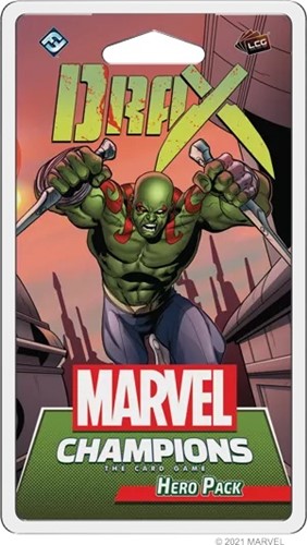FFGMC19 Marvel Champions LCG: Drax Hero Pack published by Fantasy Flight Games