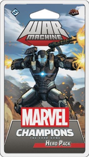 2!FFGMC23 Marvel Champions LCG: War Machine Hero Pack published by Fantasy Flight Games