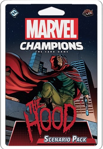 2!FFGMC24 Marvel Champions LCG: The Hood Scenario Pack published by Fantasy Flight Games