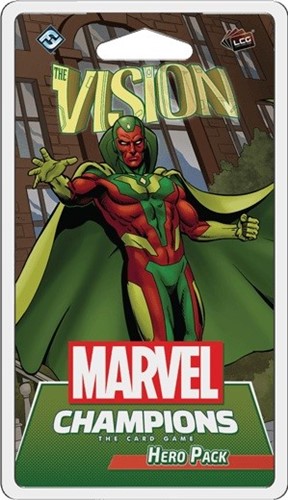 2!FFGMC26 Marvel Champions LCG: Vision Hero Pack published by Fantasy Flight Games