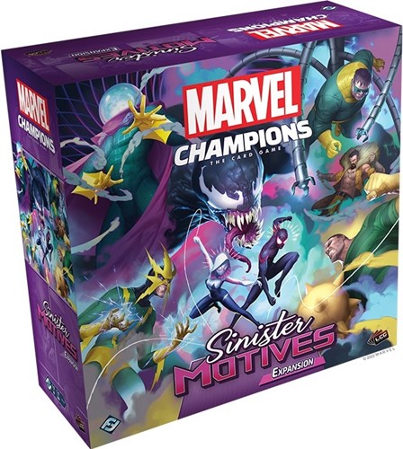 Marvel Champions LCG: Sinister Motives Pack