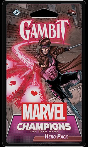 FFGMC37 Marvel Champions LCG: Gambit Hero Pack published by Fantasy Flight Games