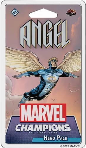 2!FFGMC42 Marvel Champions LCG: Angel Hero Pack published by Fantasy Flight Games