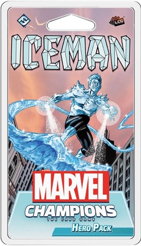 3!FFGMC46 Marvel Champions LCG: Iceman Hero Pack published by Fantasy Flight Games