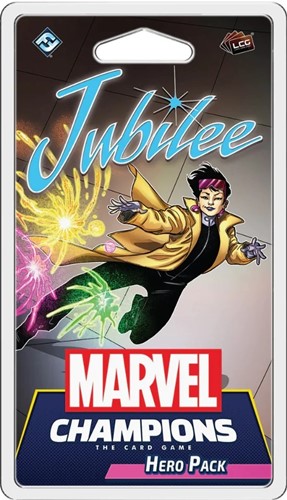 FFGMC47 Marvel Champions LCG: Jubilee Hero Pack published by Fantasy Flight Games