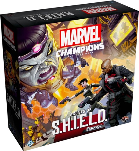 2!FFGMC50 Marvel Champions LCG: Agents Of SHIELD Expansion published by Fantasy Flight Games