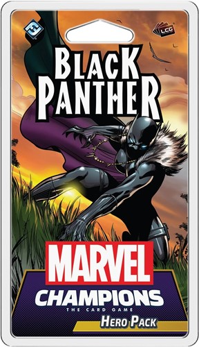 2!FFGMC51 Marvel Champions LCG: Black Panther Hero Pack published by Fantasy Flight Games