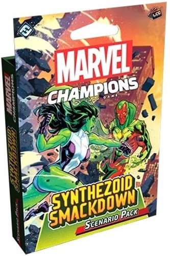 FFGMC57 Marvel Champions LCG: Synthezoid Smackdown Scenario Pack published by Fantasy Flight Games