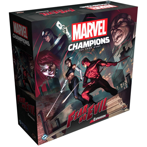 FFGMC60 Marvel Champions LCG: Fear No Evil published by Fantasy Flight Games