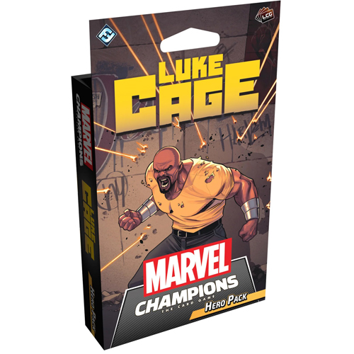FFGMC62 Marvel Champions LCG: Luke Cage Hero Pack published by Fantasy Flight Games