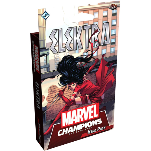 FFGMC63 Marvel Champions LCG: Elektra Hero Pack published by Fantasy Flight Games