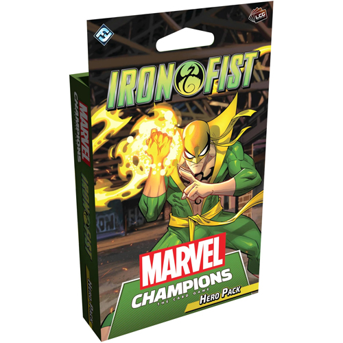 FFGMC64 Marvel Champions LCG: Iron Fist Hero Pack published by Fantasy Flight Games
