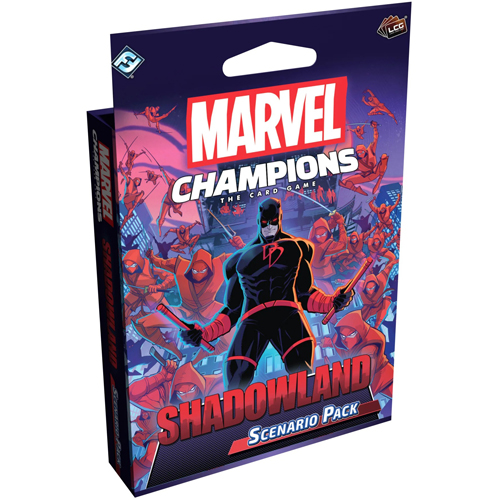 FFGMC65 Marvel Champions LCG: Shadowland Scenario Pack published by Fantasy Flight Games