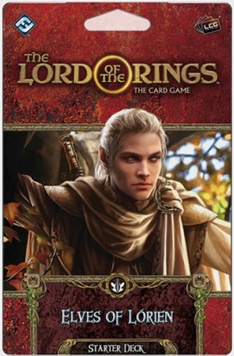 The Lord Of The Rings LCG: Elves Of Lorien Starter Deck