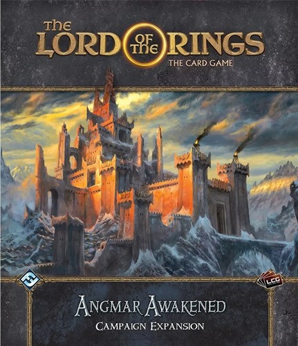 2!FFGMEC108 The Lord Of The Rings LCG: Angmar Awakened Campaign Expansion published by Fantasy Flight Games