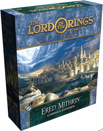 FFGMEC115 The Lord Of The Rings LCG: Ered Mithrin Campaign Expansion published by Fantasy Flight Games