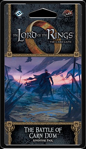 2!FFGMEC43 The Lord Of The Rings LCG: The Battle Of Carn Dum Adventure Pack published by Fantasy Flight Games