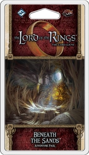 FFGMEC58 The Lord Of The Rings LCG: Beneath The Sands Adventure Pack published by Fantasy Flight Games
