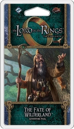 FFGMEC71 The Lord Of The Rings LCG: The Fate Of Wilderland Adventure Pack published by Fantasy Flight Games