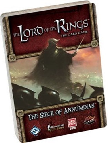 FFGMEC72 The Lord Of The Rings LCG: Siege Of Annumninas Standalone Quest published by Fantasy Flight Games
