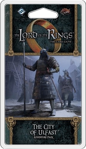 FFGMEC79 The Lord Of The Rings LCG: City Of Ulfast Adventure Pack published by Fantasy Flight Games