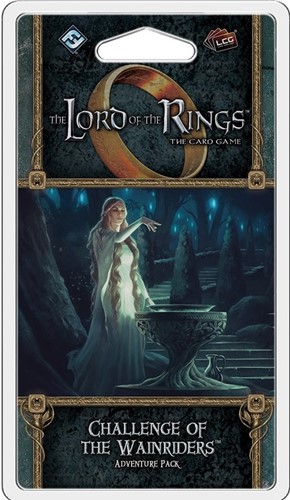 FFGMEC80 The Lord Of The Rings LCG: Challenge Of The Wainriders Adventure Pack published by Fantasy Flight Games