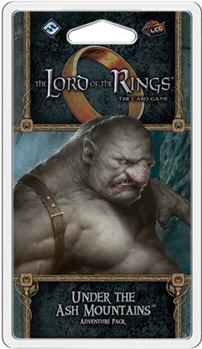 FFGMEC81 The Lord Of The Rings LCG: Under The Ash Mountains Adventure Pack published by Fantasy Flight Games