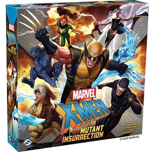 FFGMI01 X-Men Mutant Insurrection Card Game published by Fantasy Flight Games