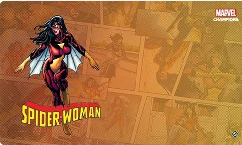 FFGMS20 Marvel Champions LCG: Spider-Woman Game Mat published by Fantasy Flight Games