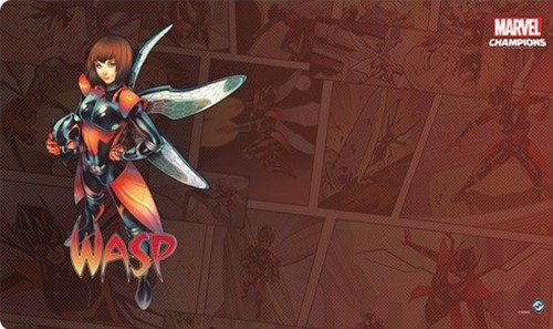 FFGMS22 Marvel Champions LCG: Wasp Game Mat published by Fantasy Flight Games