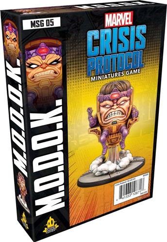 FFGMSG05 Marvel Crisis Protocol Miniatures Game: MODOK Expansion published by Atomic Mass Games