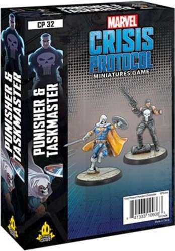FFGMSG32 Marvel Crisis Protocol Miniatures Game: Punisher And Taskmaster published by Atomic Mass Games