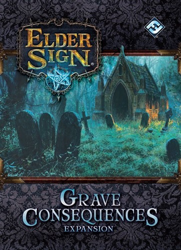 2!FFGSL18 Elder Sign Dice Game: Grave Consequences Expansion published by Fantasy Flight Games