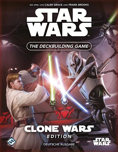 FFGSWG02 Star Wars: The Deckbuilding Card Game: The Clone Wars published by Fantasy Flight Games