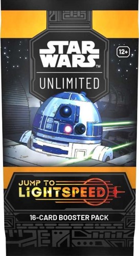 2!FFGSWH0402S Star Wars: Unlimited Jump To Lightspeed Booster Pack published by Fantasy Flight Games